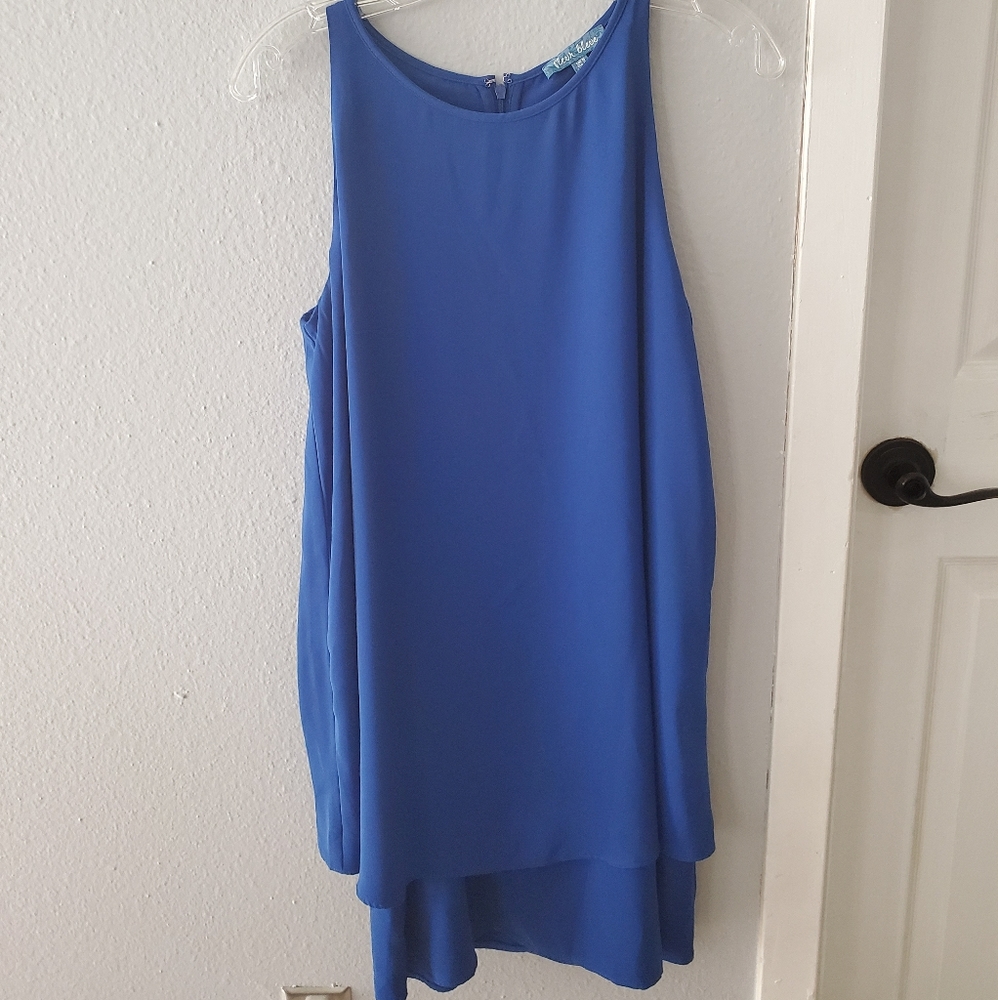 Little Blue Dress